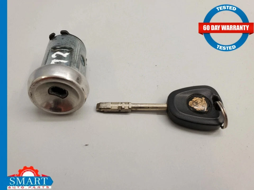 1996 Jaguar XJ6 цилиндр зажигания ключ двери багажника замок ствол ключ - Изображение 1 из 4