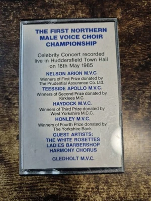 The First Northern Male Voice Choir Championship - Celebrity Concert - UK - Image 1 of 4