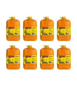 COMBUSTIBILE LIQUIDO PER STUFE 8 TANICHE - QLIMA SENSE, 160 LITRI. - Foto 1 di 1