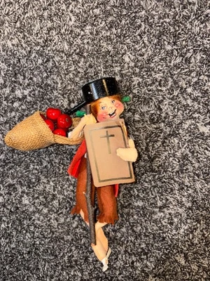 VINTAGE ANNALEE 9"JOHNNY APPLESEED SOCIETY FOLK SERIES 1983 - Image 1 of 4