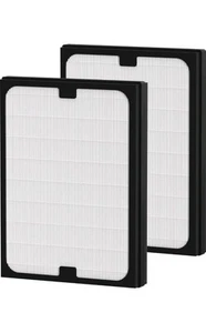 (Paquete de 2) Juego de filtros HEPA clásicos serie 200/300 para purificador de aire Blueair 200 300 - Imagen 1 de 7