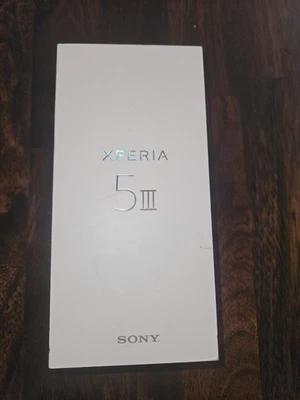 Sony Xperia 5 III Android 6.1" 12MP XQ-BQ62 XQ-BQ62 128GB Unlocked 5G Smartphone - Image 1 of 4