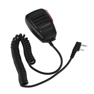 2 Pin Handheld Walkie Talkie Speaker Mic For /Quansheng/ Uv5 TDM - Zdjęcie 1 z 7