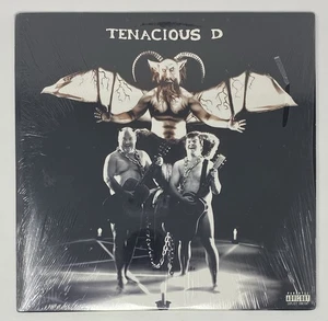 TENACIOUS D “Tenacious D” Vinyl Record Album LP 2001 1st Press Shrink Jack Black - Picture 1 of 10