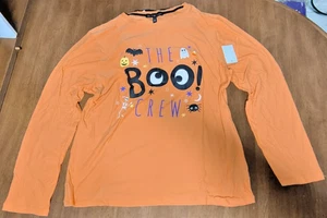Super Soft "The Boo Crew" Pajama Set Large Size New - Picture 1 of 2