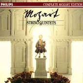 Mozart: String Quintets (CD, Feb-1991, 3 Discs, Philips)
