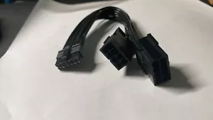 2x8 Pin to 12Pin GPU Power Adapter Cable for NVIDIA RTX 3060ti 3070 3080 founder - Picture 1 of 3