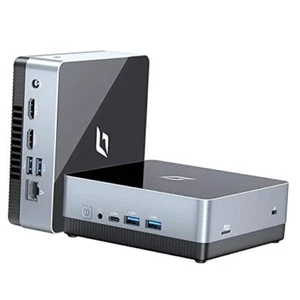Small PC Intel Quad-Core(Beat N5105) Up to 2.9Ghz, 4GB RAM | 512GB SSD N5095A - Picture 1 of 7