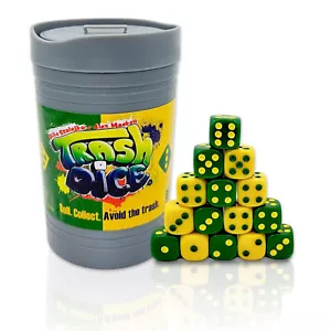 Big Discoveries Trash Dice - Fast-Paced Family Dice Game | Exciting 2-Player ... - Picture 1 of 5