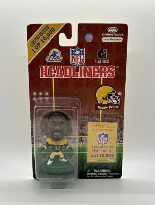 Reggie White Green Bay Packers NFL Limited Edition Headliners Figure /10,000 - Image 1 of 4