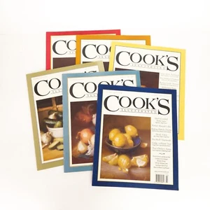 2007 Cook's Illustrated Cooking Magazine Back Issues Lot of 6 Complete Year - Picture 1 of 11
