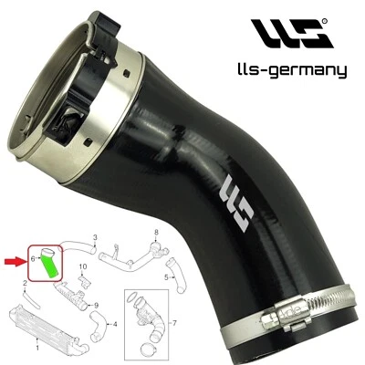 Turboschlauch Ladeluftschlauch für VOLVO XC90 V90 S90 2.0 D2 D3 D4 T5 32222272 - Bild 1 von 4