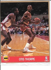 Otis Thorpe Houston Rockets 8 x 10 NBA 1989-90 photo, single - Picture 1 of 1