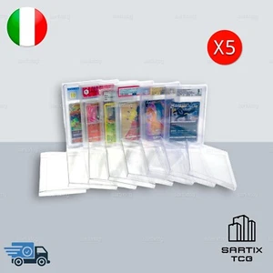 Protector case PSA BGS PCA CGC GRAAD box Custodia Pokemon Yugioh One Piece Magic - Imagen 1 de 17