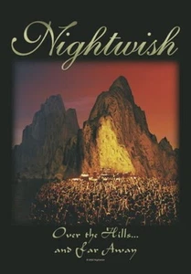 NIGHTWISH - Over The Hills ... - Flagge Posterfahne Textilposter Flag #920189 - Bild 1 von 1