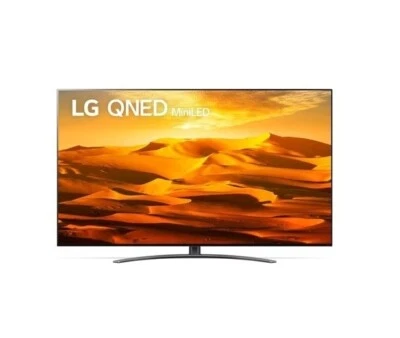 TV 86" LG 86QNED916QE QNED MINILED 4K UHD α7 GEN5 AI SMART WIFI HDR WebOS NO 8K - Immagine 1 di 4