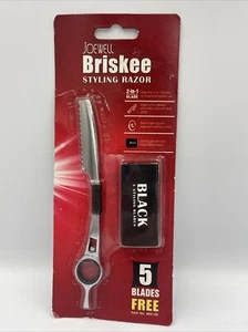 Joewell Briskee Styling Razor W/ 5 Blades Brand New SKU A17 - Picture 1 of 3