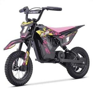 FunBikes MX350 36V 12/12 51cm Lithium Pink Elektro Kinder Dirt Bike - Bild 1 von 12