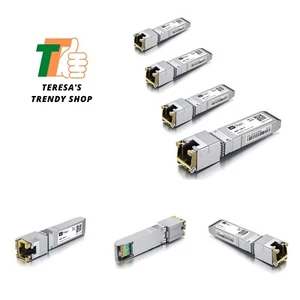 H!Fiber 10Gb SFP+ RJ45 Transceiver, 10Gbase-T SFP+ Ethernet Modul Unterstützung 10... - Bild 1 von 8