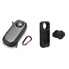 for Insta360 X4 Accessories PU Portable Storage Bag Camera Body Mini Storage Bag