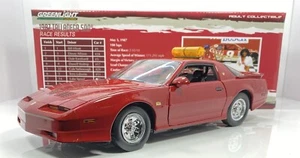 GREENLIGHT 1/18 Scale 1987 Pontiac Trans Am “TALLADEGA 500 VERSION”RARE - Picture 1 of 12