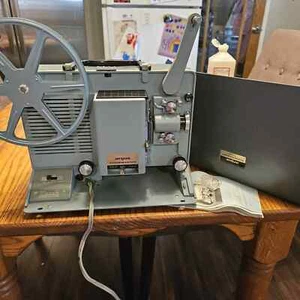 Vintage Argus showmaster 500 Working but bulb burnt out - Picture 1 of 4