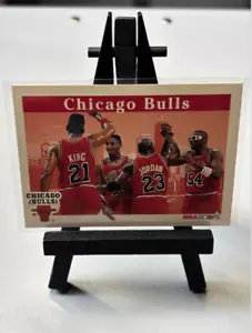 Chicago Bulls #269 1992-93 Hoops Chicago Bulls - Picture 1 of 2