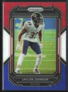 2022 Panini Prizm #53 Jaylon Johnson Red White & Blue Prizm - Picture 1 of 2