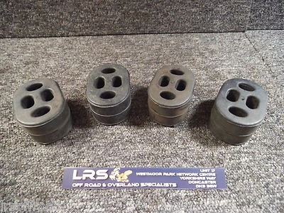 JUEGO DE MONTAJE DE GOMA DE ESCAPE LAND ROVER DEFENDER 90/110 300tdi de 4 ESR3172 Foto 1 de 3