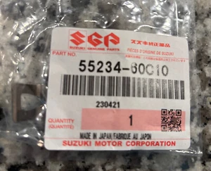 SUZUKI CARRY TRUCK DD51T PLATE UPPER PAD SUPPORT CLIP 55234-60C10 - Picture 1 of 4