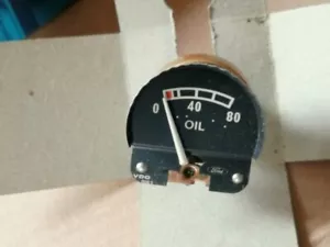 Ford Capri MK1 GT RS 2600 strumento pressione olio indicatore pressione olio auto d'epoca nuovo - Foto 1 di 2