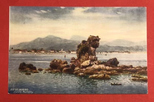 Tucks Post Card “Wide-Wide-World”  Rio De Janeiro ~ Nicheroy ~ - Picture 1 of 2