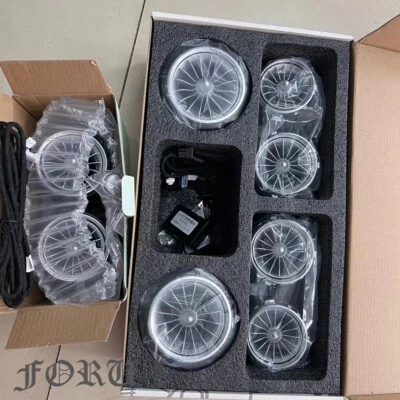 US-Fits For 2017-2022 Mercedes e300 350 e63 Air Vent Ambient Light w213 Interior - Image 1 of 4