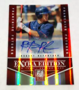 2012 Panini Elite Extra Edition Robert Refsnyder Franchise Futures Auto /799 - Picture 1 of 2