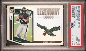 Jalen Hurts | Óptica Panini Donruss 2021 - Logotipos legendarios #LL-16 PSA 10 - Imagen 1 de 5