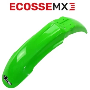 Guardabarros delanteros Kawasaki KX250F 2004-2008 VERDE OVNI - Imagen 1 de 7