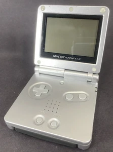 Consola NINTENDO GAME BOY ADVANCE SP Plateada con Juego Bob Esponja - PROBADA - Imagen 1 de 15