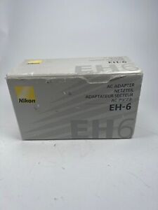 Genuine Nikon EH-6 Adapter for Nikon D3/D3X/D200/D2H/D2X - Used Condition