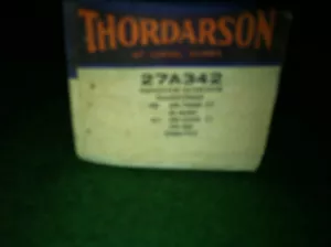 Thordarson 27A342 trasformatore PRI 600 ohm 20madc SEC 600 Ohm 23DBM 200 MW - Foto 1 di 9