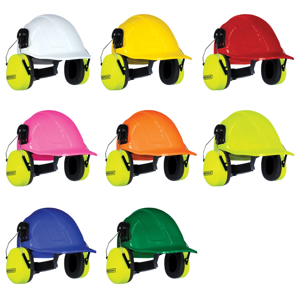 Casco de seguridad casco incorporado lima oreja MUFF JORESTECH Foto 1 de 1