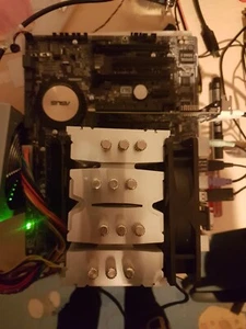 Asus Z97-A, I5 4690k, 16 Go, Scythe Mugen, top ! - Photo 1/4