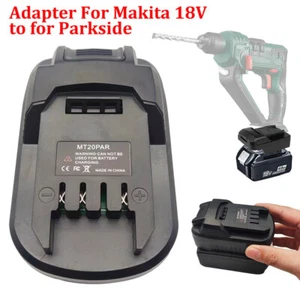 Battery Adapter Converter For Makita 18V Li-ion to for Parkside 20V Cordless UK - Picture 1 of 8