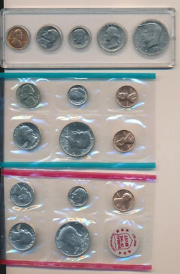 1971 & 1972 U. S. MINT SETS / 1973 PHILA SET (Penny to Half Dollar) UNCIRCULATED - Image 1 of 4