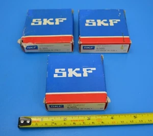 3 rodamientos de bolas de ranura profunda de una sola fila SKF 6305 OD 62 mm diámetro 25 mm 17 mm ancho - Imagen 1 de 3