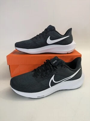 Nike Men's Air Zoom Pegasus 39 PRM Running Shoe, Black/Dark Smoke Grey/White, 10 - Image 1 of 4
