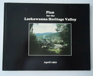 Plan for the Lackawanna Heritage Valley April 1991 PA Heritage Conservation - Picture 1 of 8