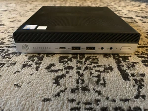 HP Elitedesk 800 G3 Mini i7-7700 Quad Core 3.60 GHz 8gb RAM, 500gb HDD - Picture 1 of 7