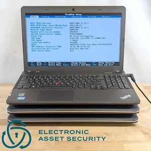 (Lot of 3) Lenovo ThinkPad Edge E531 i3-2348M 2.30GHz 8GB RAM (No Drive) - Picture 1 of 4