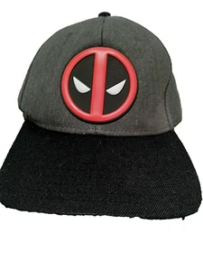 Snapback-Mütze "Marvel Deadpool" Logo Bill - gebraucht 😍 🔥 - Bild 1 von 7