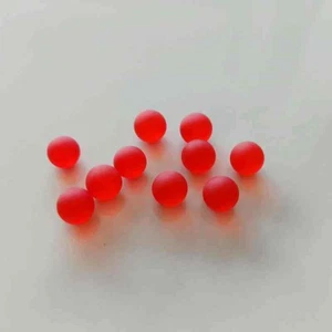 Round Small Glass Beads 5mm to 12mm Decorative Sphere Colorful Glass Balls - Picture 1 of 25